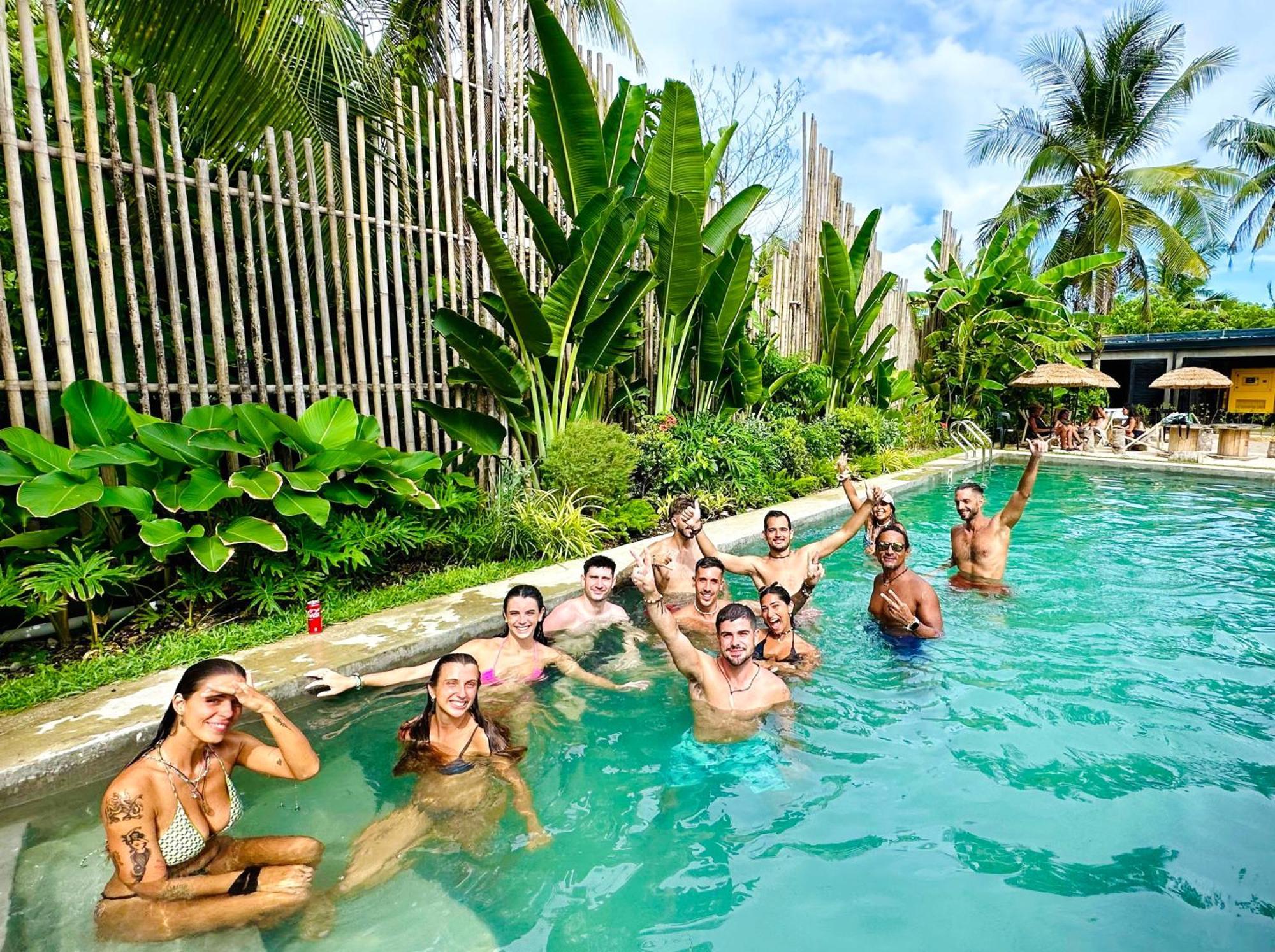 Rucksack Inn Siargao General Luna  Eksteriør billede