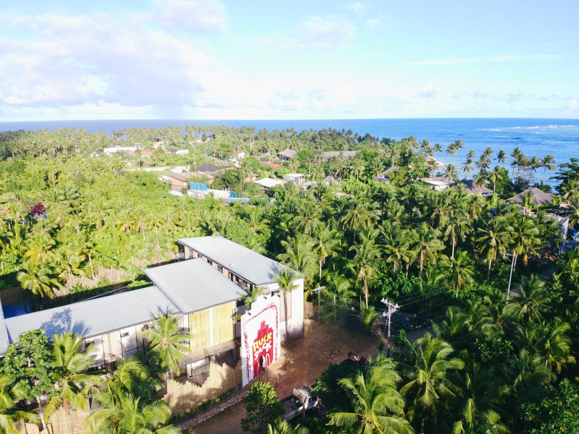 Rucksack Inn Siargao General Luna  Eksteriør billede