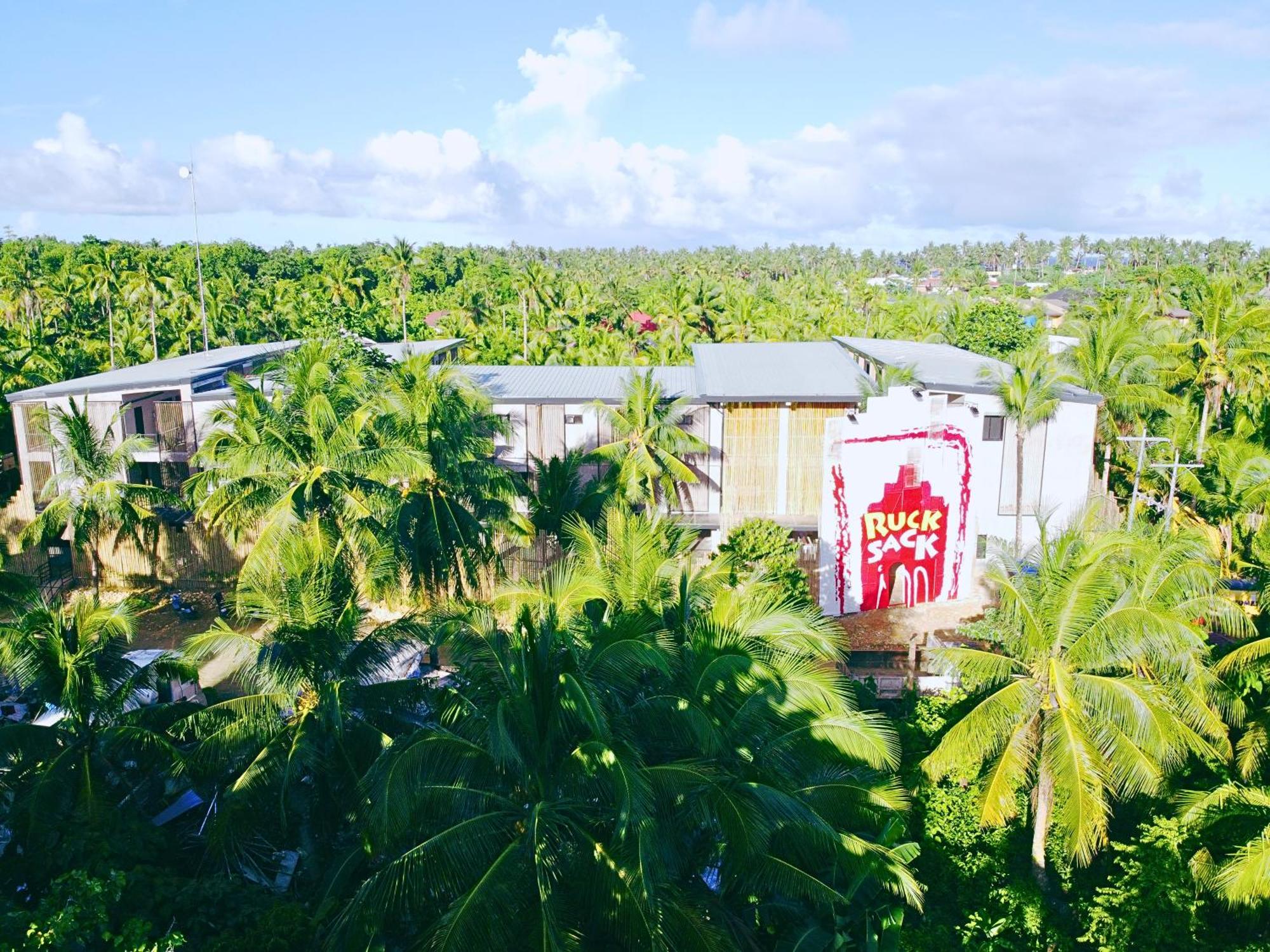 Rucksack Inn Siargao General Luna  Eksteriør billede