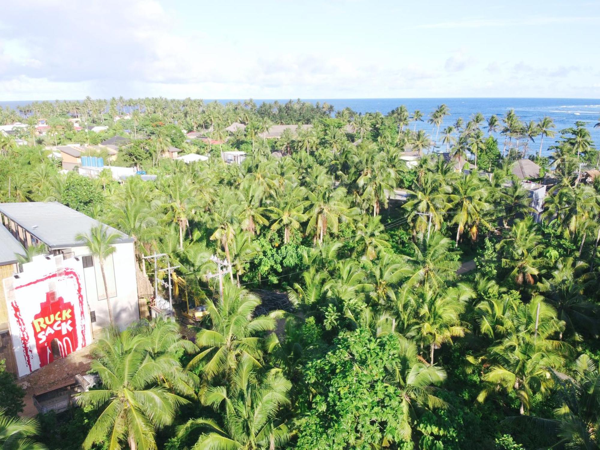 Rucksack Inn Siargao General Luna  Eksteriør billede