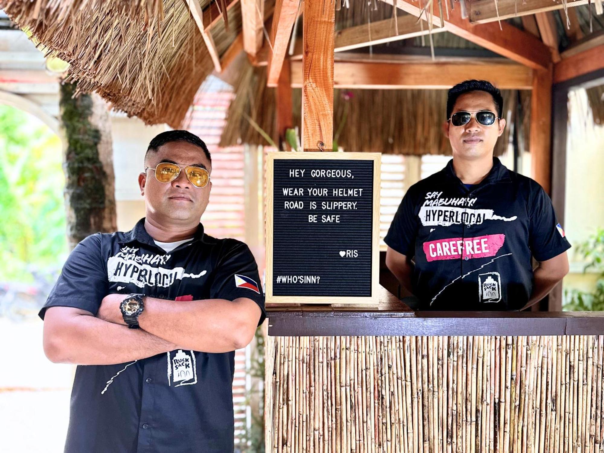 Rucksack Inn Siargao General Luna  Eksteriør billede