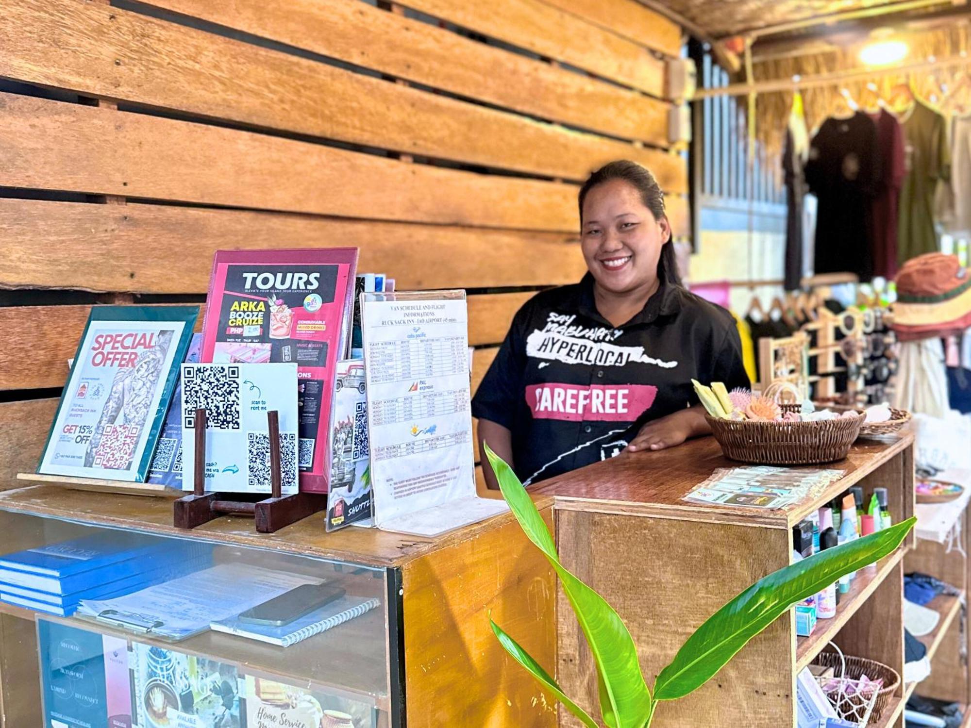Rucksack Inn Siargao General Luna  Eksteriør billede