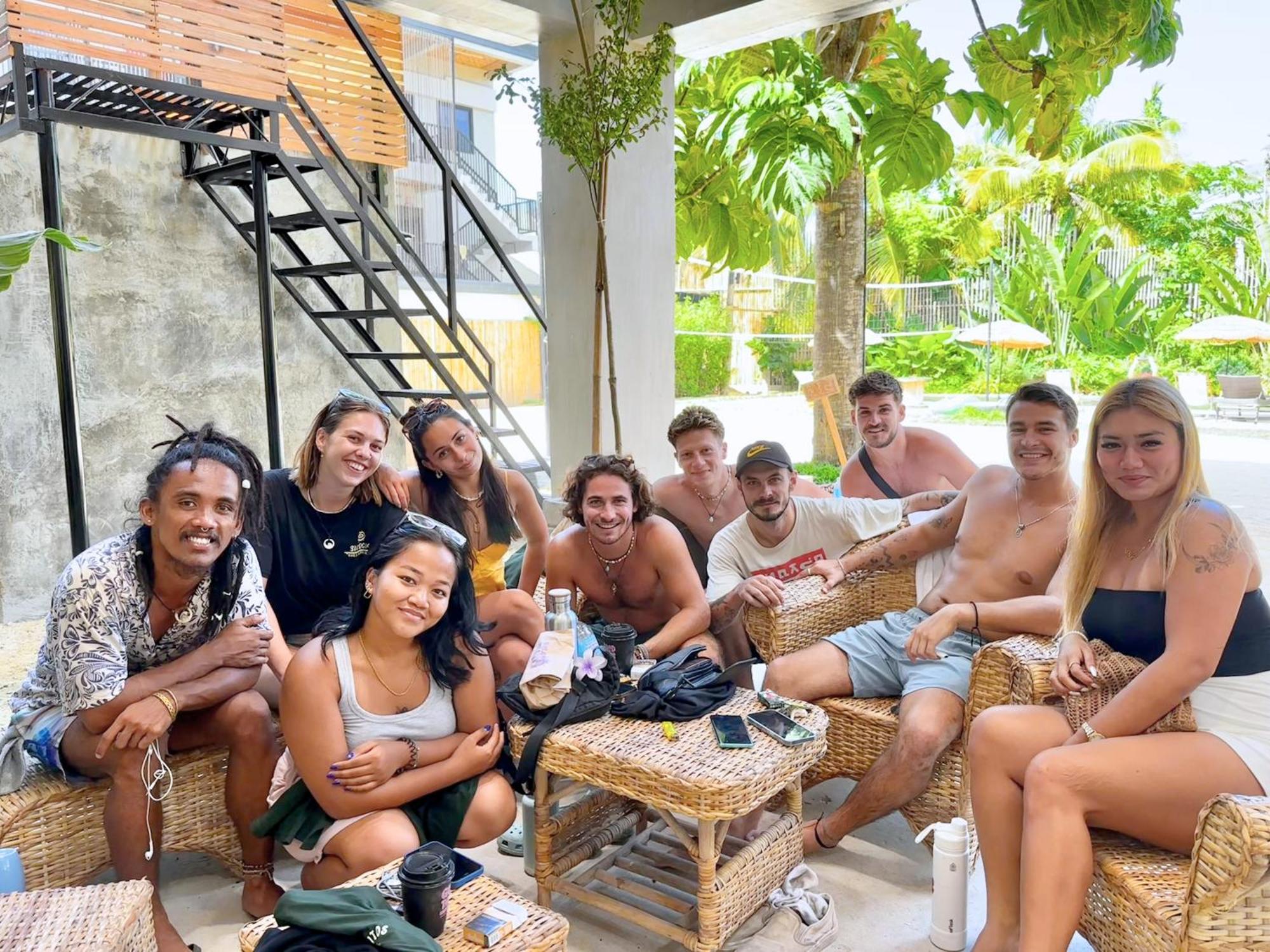 Rucksack Inn Siargao General Luna  Eksteriør billede