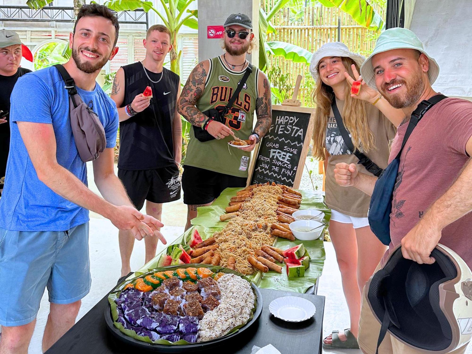 Rucksack Inn Siargao General Luna  Eksteriør billede