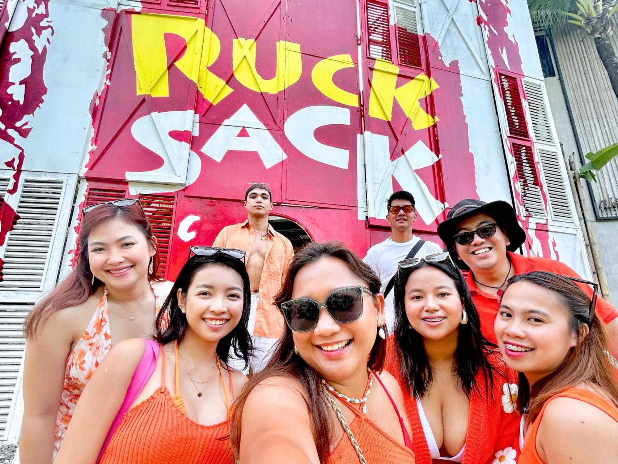 Rucksack Inn Siargao General Luna  Eksteriør billede